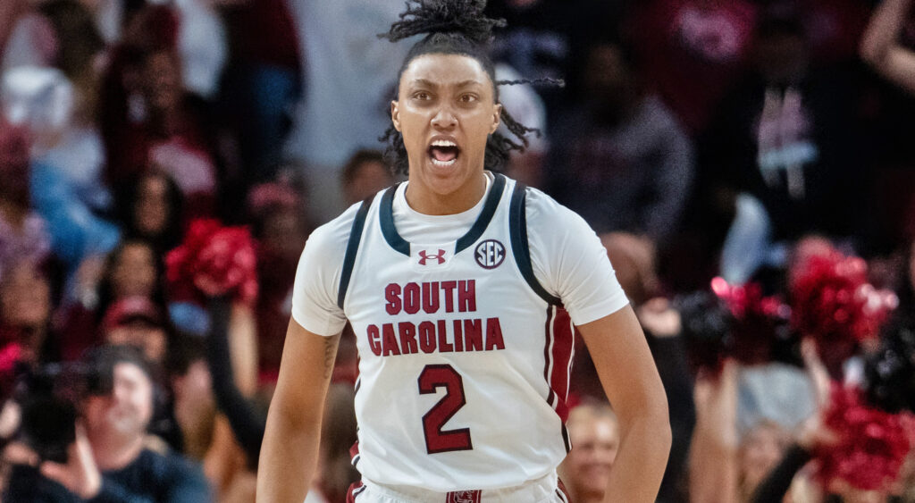 Ashlyn Watkins in South Carolina uniform