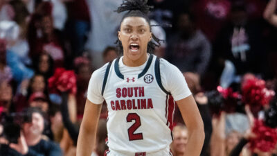 Ashlyn Watkins in South Carolina uniform