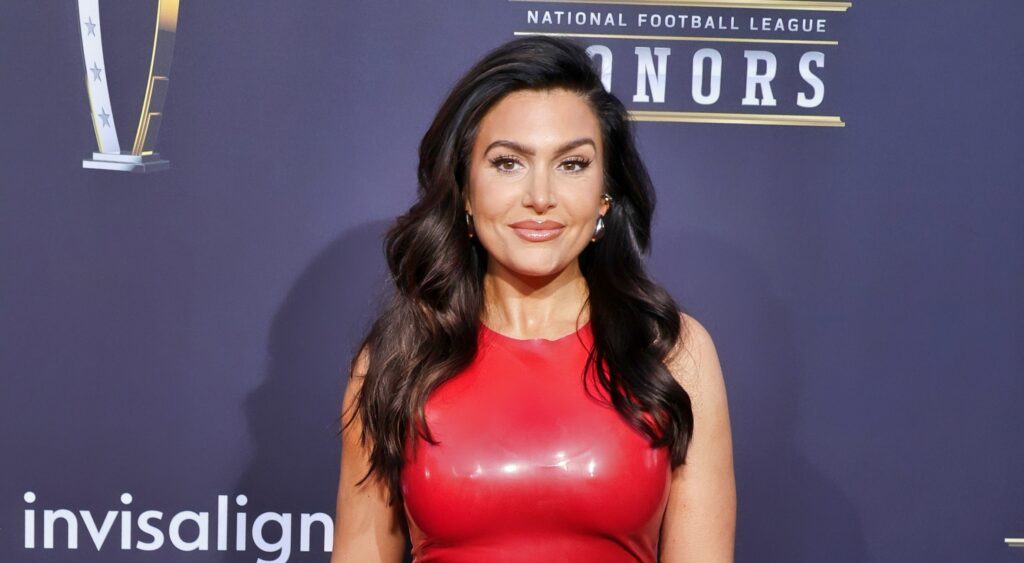 Molly Qerim at the NFL Honors