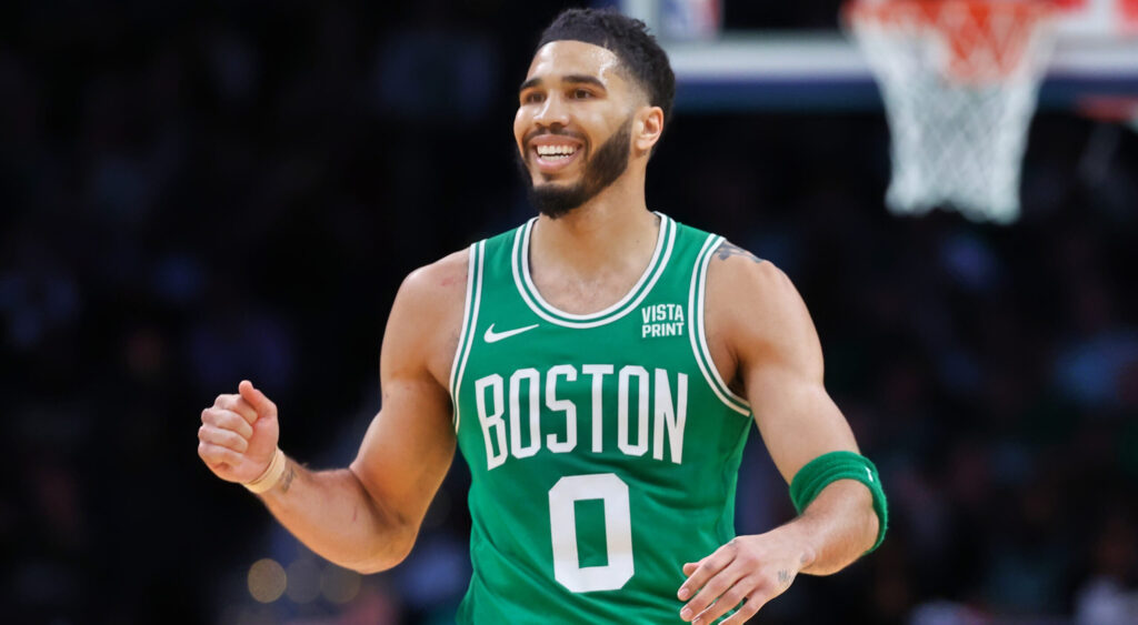 Jayson Tatum Predicts The 2025 NBA Finals Ft. Dallas Mavericks