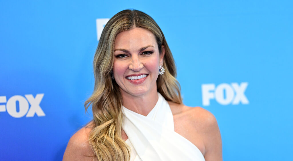 Erin Andrews at FOX Upfront in 2024