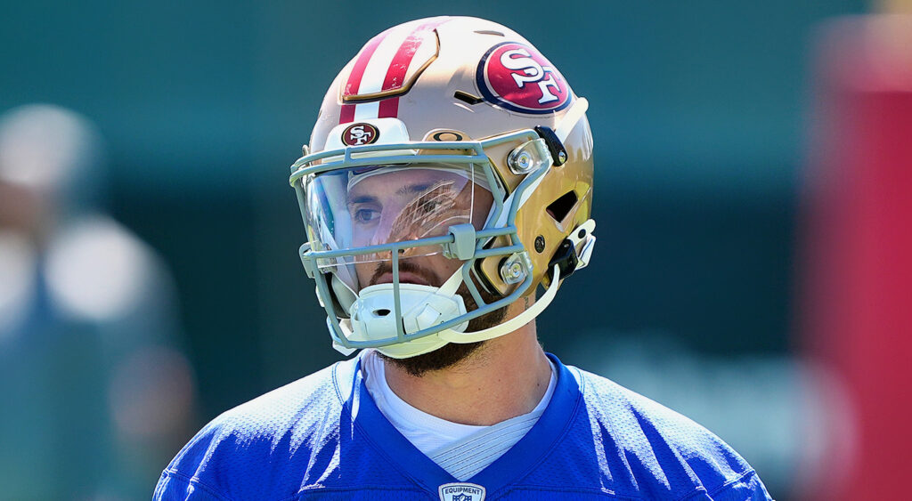 Ricky Pearsall in 49ers gear