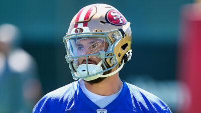 Ricky Pearsall in 49ers gear