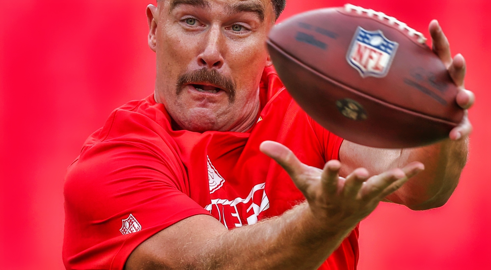 Travis Kelce's Mustache Sparks Hilarious Reactions from Fans BVM Sports