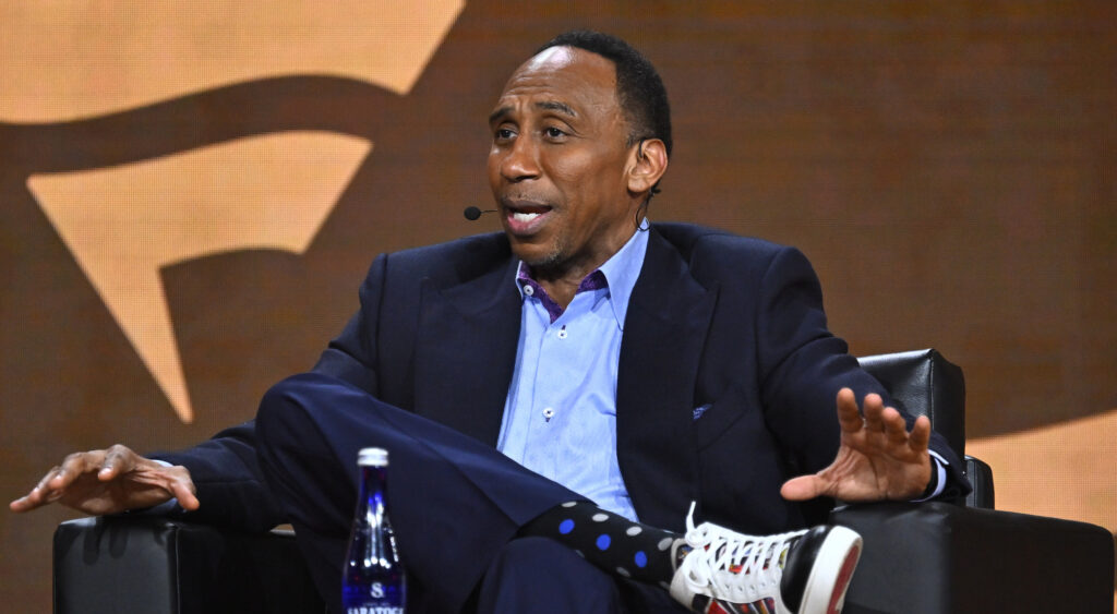 Stephen A. Smith at Fanatics Fest