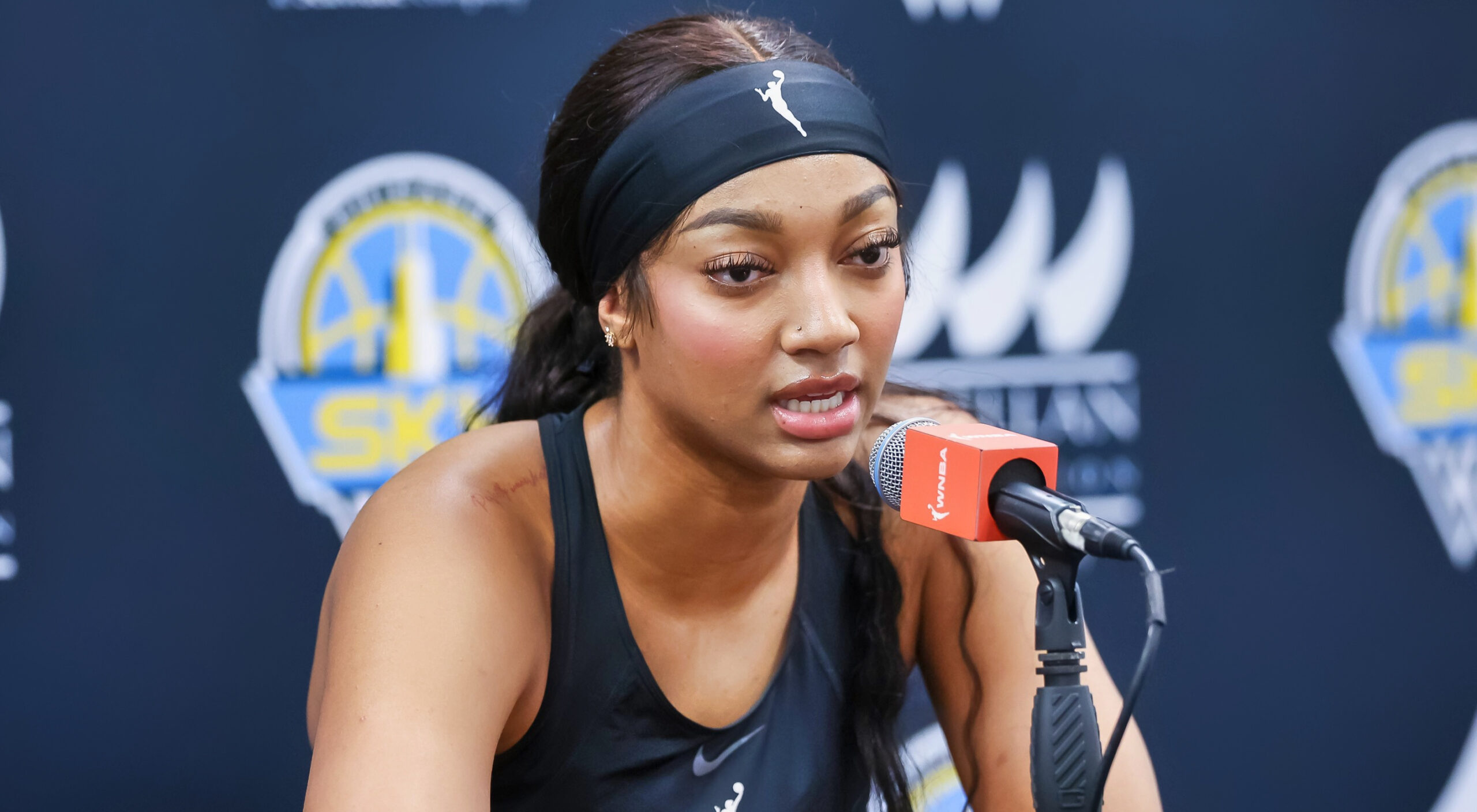 Chicago Sky Forward Angel Reese Reveals Her Rookie Season Is Over In  Heartbreaking Announcement