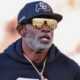 Colorado Buffaloes head coach Deion Sanders