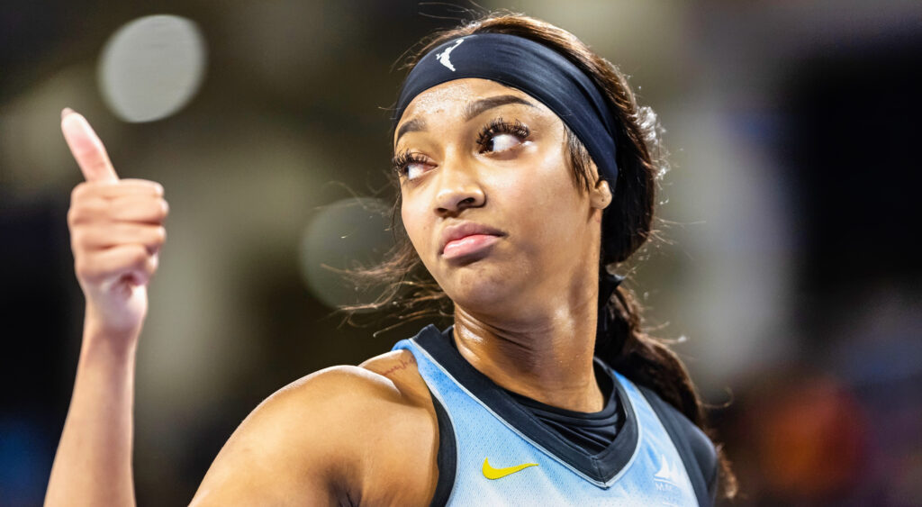 Basketball fans began criticizing the Chicago Sky's standout player Angel Reese after she was chosen as the cover model for a famous sports magazine