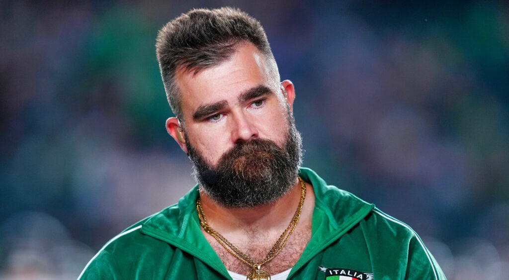 VIDEO: Philadelphia Superfan Breaks His Silence On Eagles Legend Jason Kelce Hurting Him