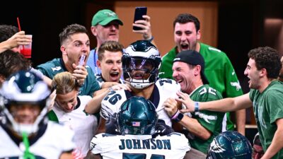 Saquon Barkley and Philadelphia Eagles fans