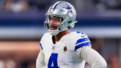 Dak Prescott in uniform