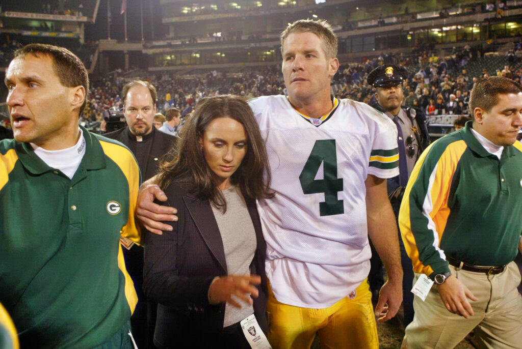 Who Is Brett Favre Wife?