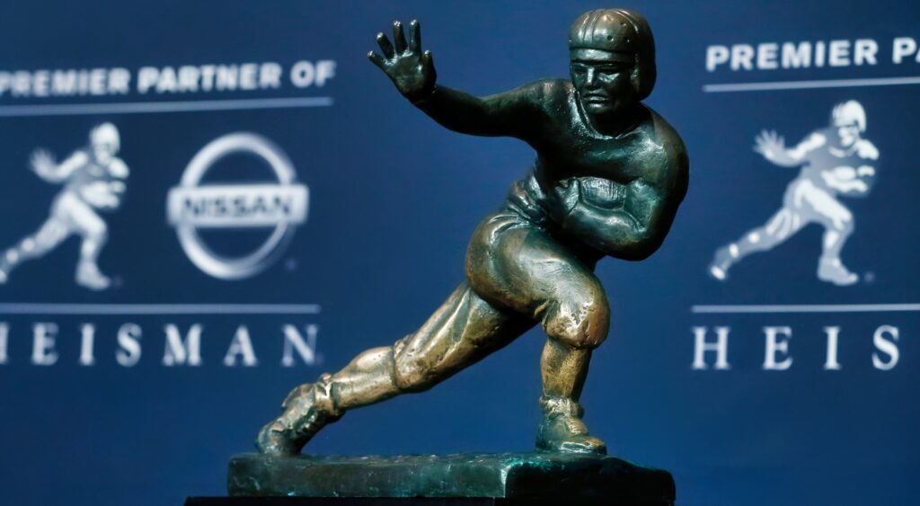 Social Media Has Declared A New Heisman Trophy FrontRunner For 2024