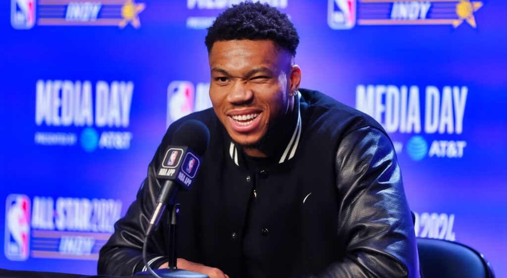 Giannis Antetokounmpo Is Willing To Pay A Massive Amount Of Money For A Rare Team USA Card Autographed By LeBron James, Steph Curry, And Kevin Durant