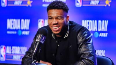 Giannis Antetokounmpo Is Willing To Pay A Massive Amount Of Money For A Rare Team USA Card Autographed By LeBron James, Steph Curry, And Kevin Durant