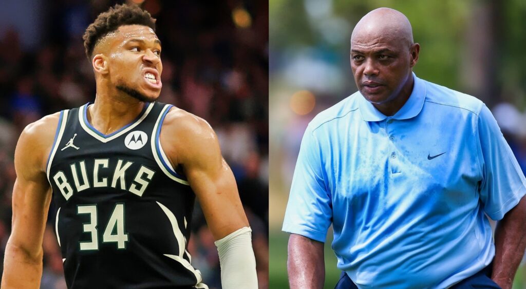 Charles Barkley shares a bold take on Giannis Antetokounmpo