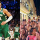 Giannis Antetokounmpo Gathers A Humongous Crowd In Greece