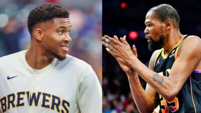 Giannis Antetokounmpo praises Kevin Durant's toughness