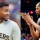 Giannis Antetokounmpo praises Kevin Durant's toughness