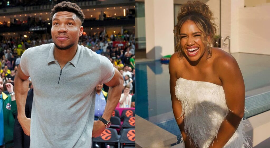 Giannis Antetokounmpo, the star player of the Milwaukee Bucks, recently tagged his wife in a health-related post on Instagram