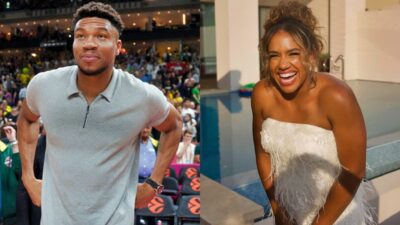 Giannis Antetokounmpo, the star player of the Milwaukee Bucks, recently tagged his wife in a health-related post on Instagram