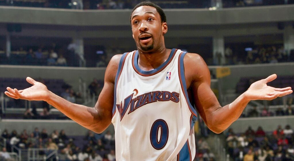 Gilbert Arenas talks about the lack of olportunities for talented players in NBA