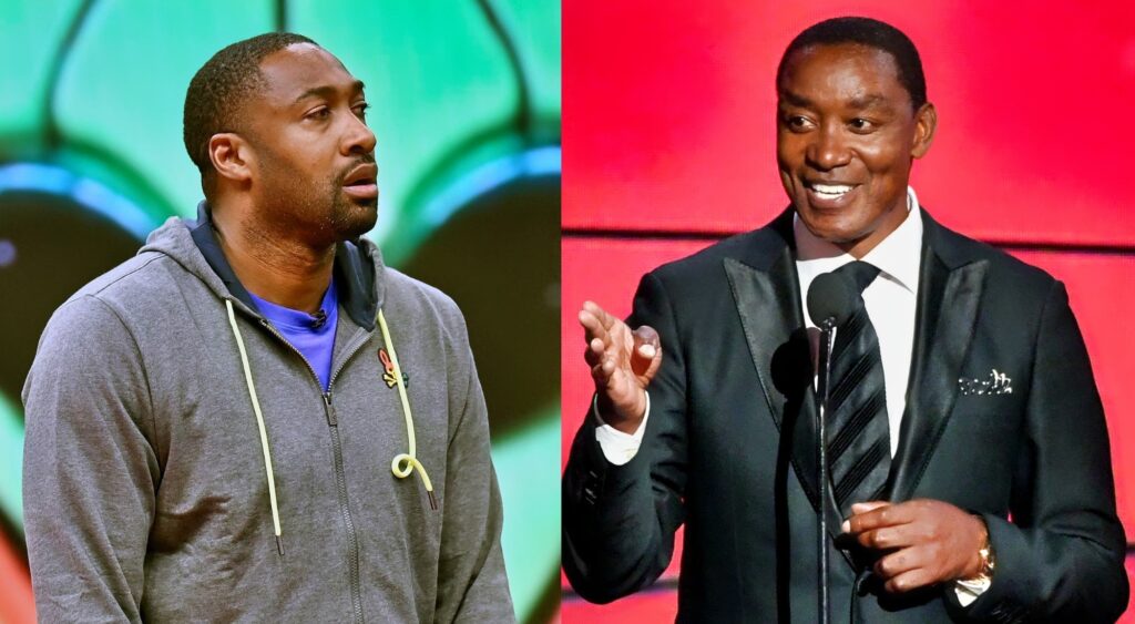 Isiah Thomas slams Gilbert Arenas