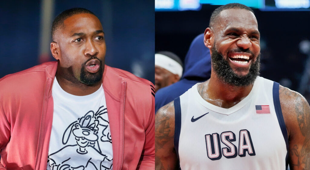 Gilbert Arenas Names NBA Franchise LeBron James Could Own