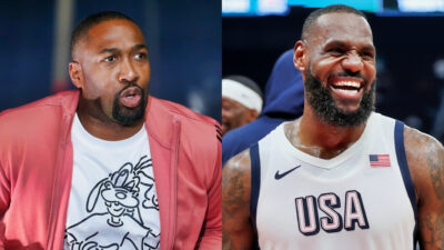 Gilbert Arenas Names NBA Franchise LeBron James Could Own