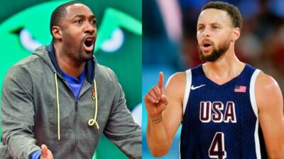 Gilbert Arenas Names Steph Curry On His List Of Top 5 Players Of All Time