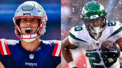 The New England Patriots face the New York Jets on Thursday, September 19, 2024.