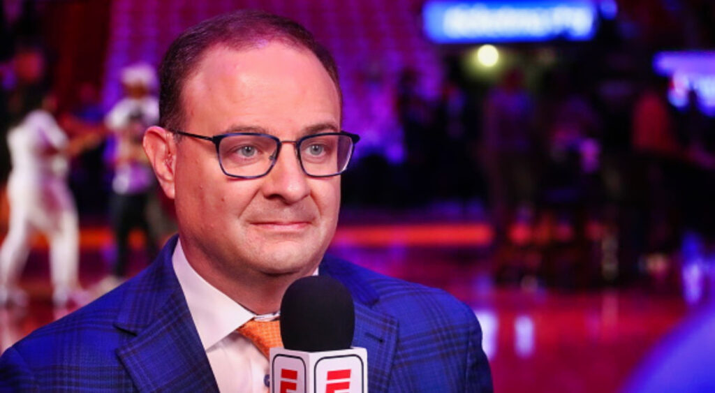 Adrian Wojnarowski Contract