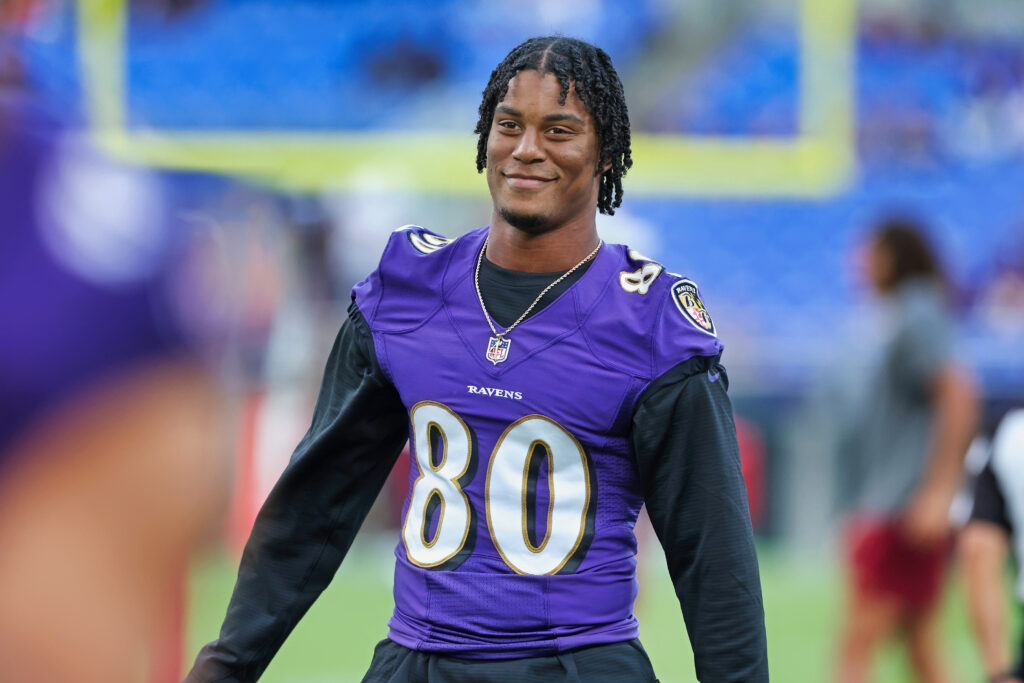 Ravens' Isaiah Likely