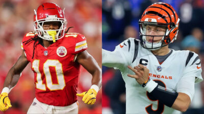 Bengals vs. Chiefs game to be played on Sept 15, 2024, at GEHA Field, Kansas City.