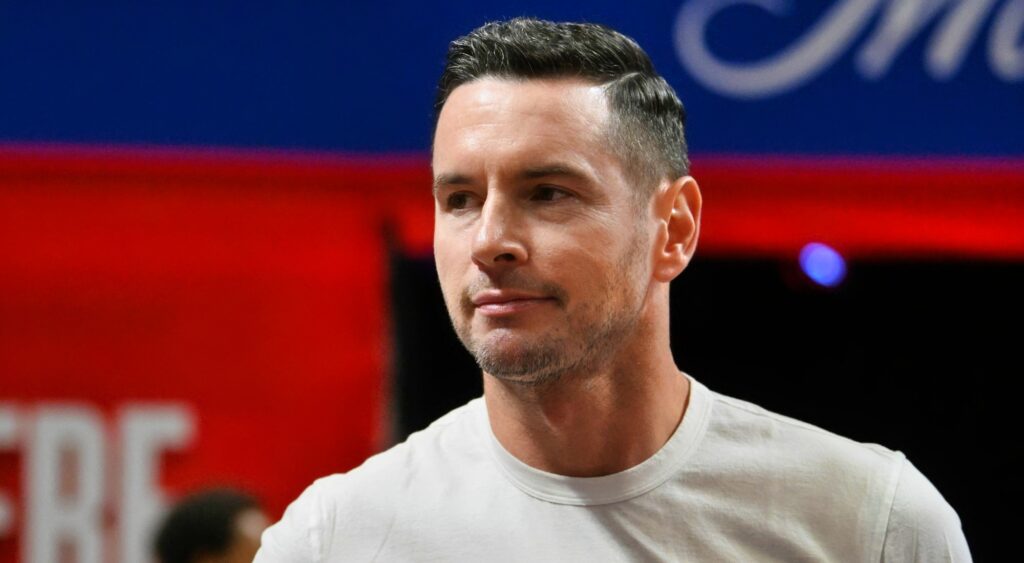 JJ Redick revealed starting Lineup for the Lakers' 2024-25 NBA season