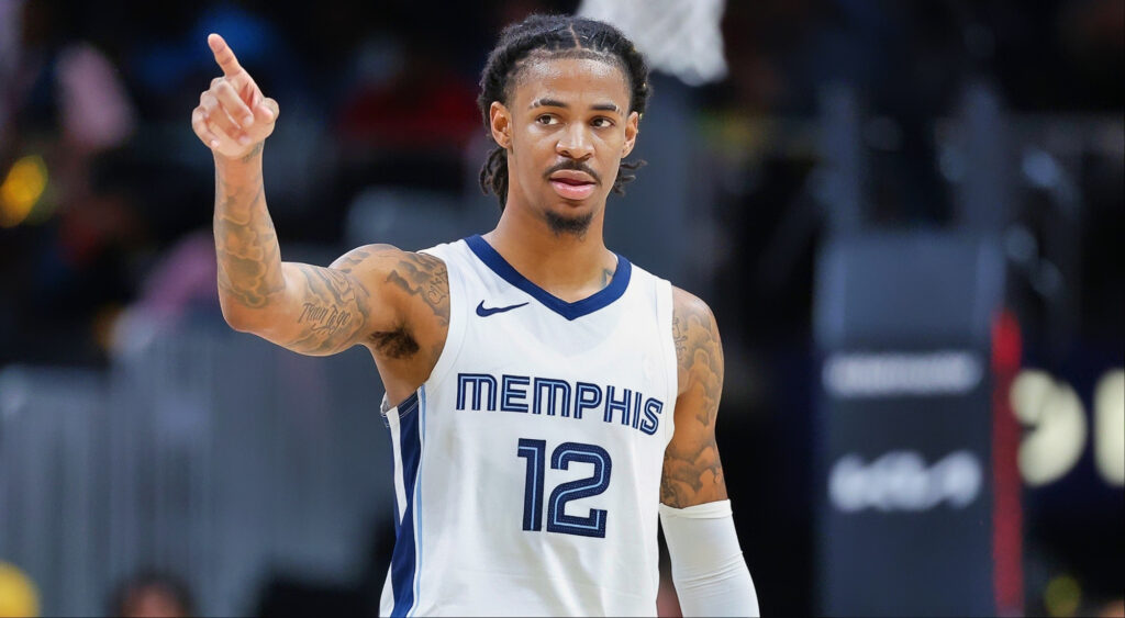 Ja Morant is ready to lead the Grizzlies to the playoffs.