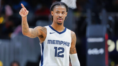 Ja Morant is ready to lead the Grizzlies to the playoffs.