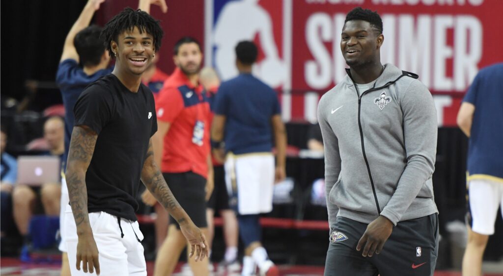 How Are Ja Morant And Zion Williamson Related?