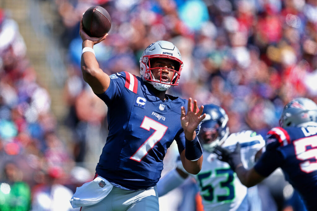 Four Things To Watch For In The Patriots vs. Jets Game: Jacoby Brissett