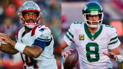 Jacoby Brissett and Aaron Rodgers are crucial players for their teams in the upcoming New England Patriots vs. New York Jets game.