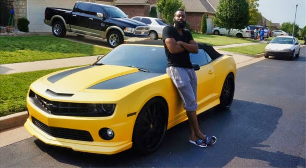 Clippers star James Harden’s $842k Car Collection