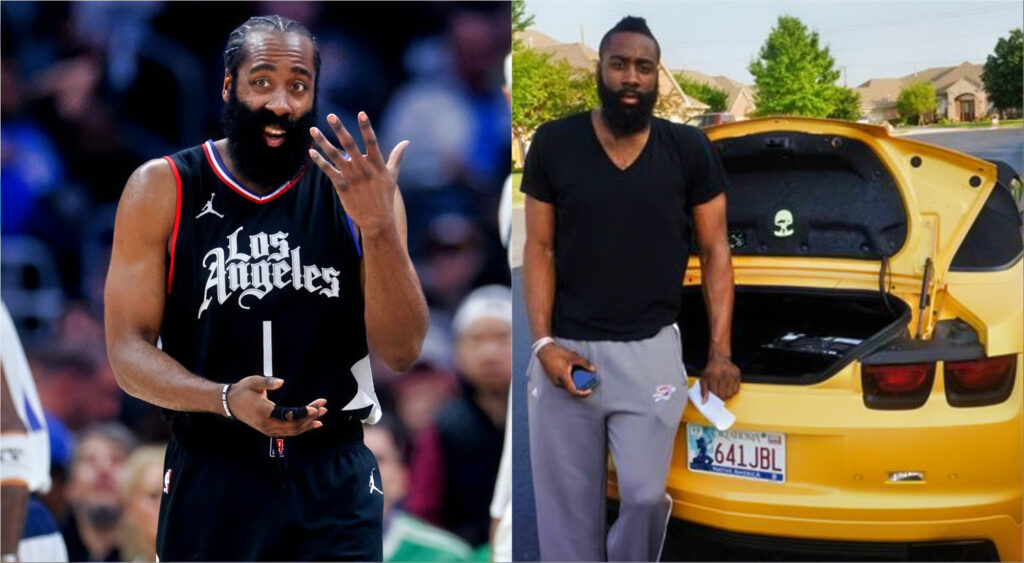 Clippers star James Harden’s $842k Car Collection