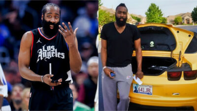 Clippers star James Harden’s $842k Car Collection