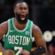 Jaylen Brown shares a bold reply in a fan's comment