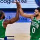 Jayson Tatum addressed Jaylen Brown's MVP win