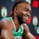 Jaylen Brown shuts down the question regarding his Olympics snub