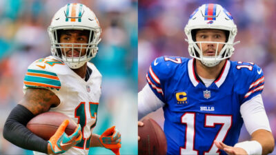 Miami Dolphins go head-to-head with the Buffalo Bills on Thursday Night Football.