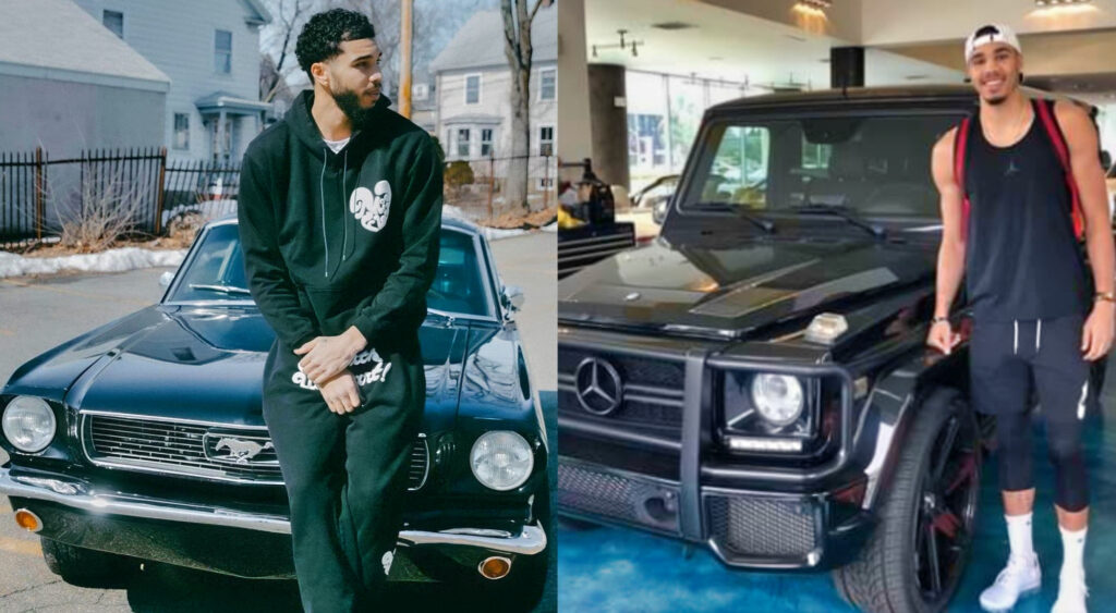 Jayson Tatum’s $700k Car Collection