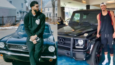 Jayson Tatum’s $700k Car Collection