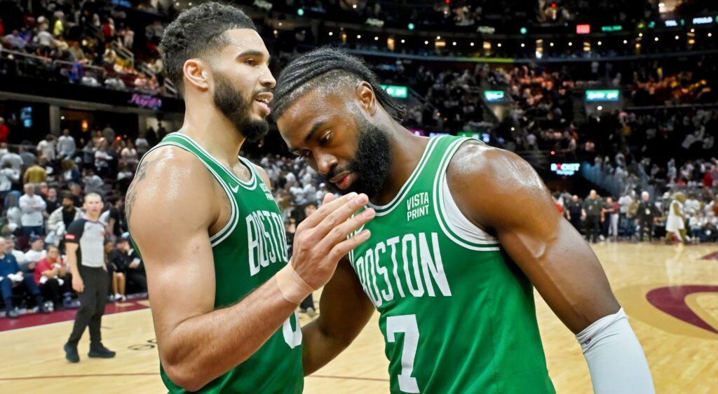 Brian Windhorst shared caution for the Celtics' upcoming season